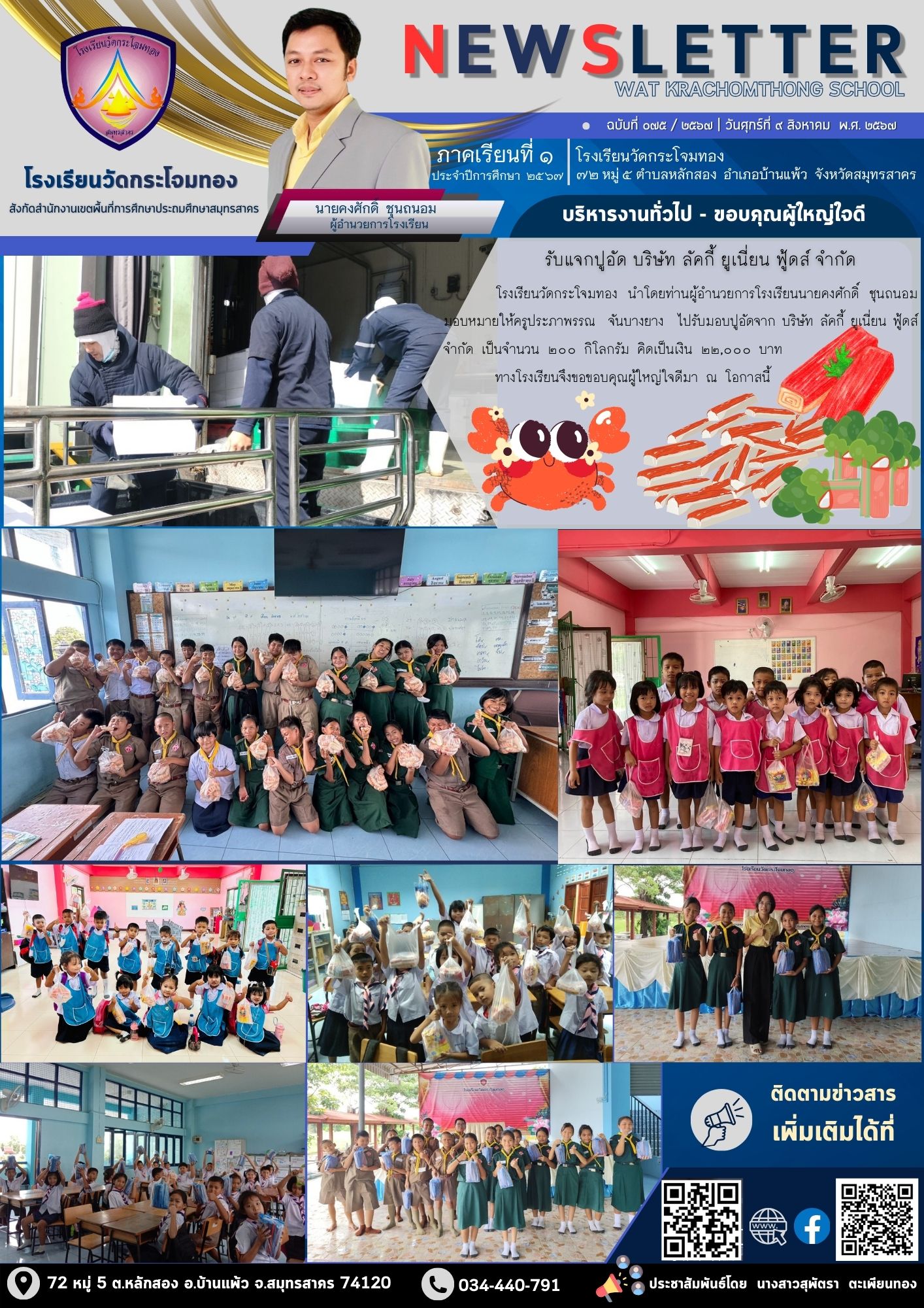 Newsleter075 เทอม 1.67
