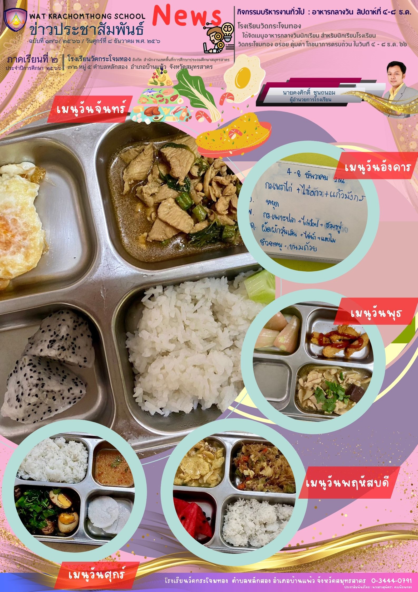 Newsleter176 เทอม 2.66 8 ธ.ค. 66