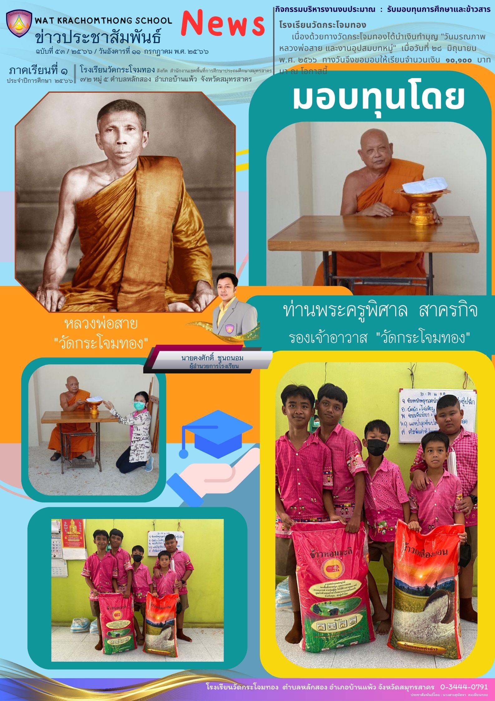 Newsleter53 เทอม 1.66 11 กค.66