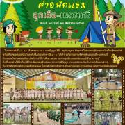 กิจกรรมการเข้าค่ายพักแรมลูกเสือ - เนตรนารี ปีการศึกษา 2569