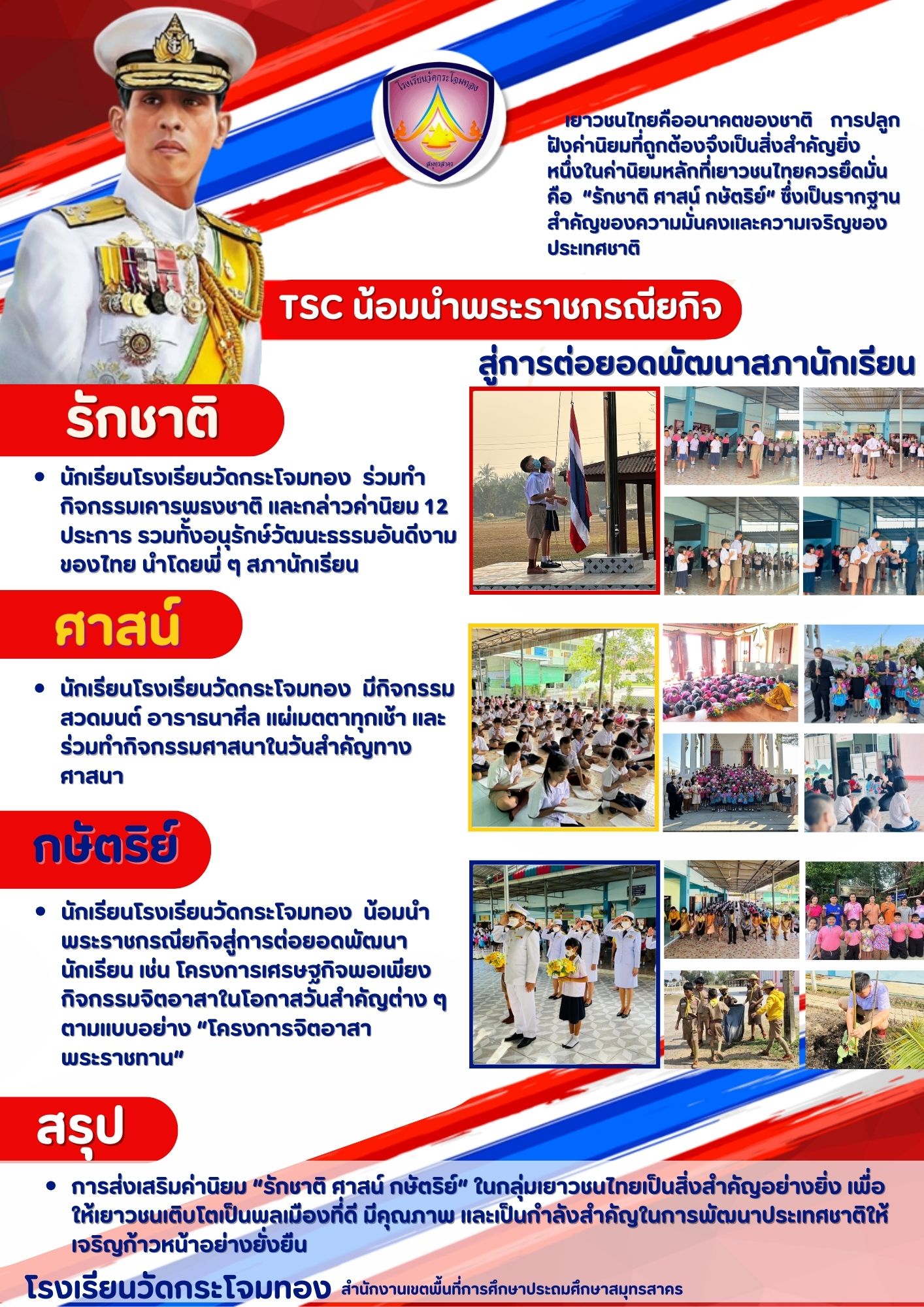 กิจกรรม TSC สภานักเรียน 01