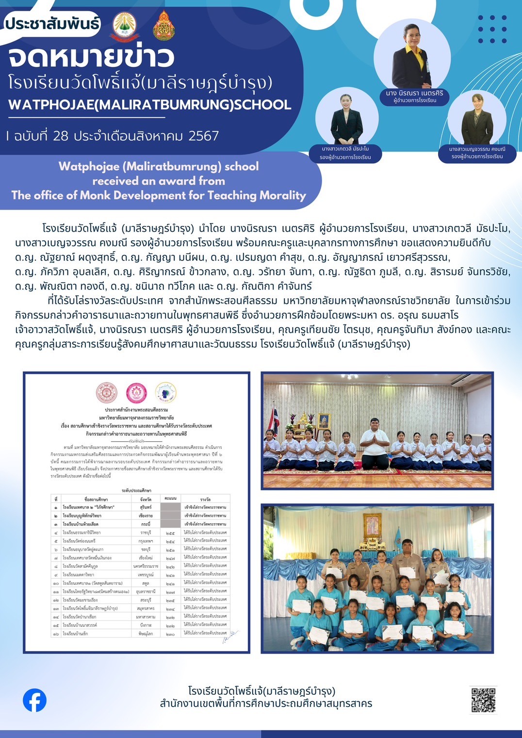 ประกวดคลิปอาราธนาศีล