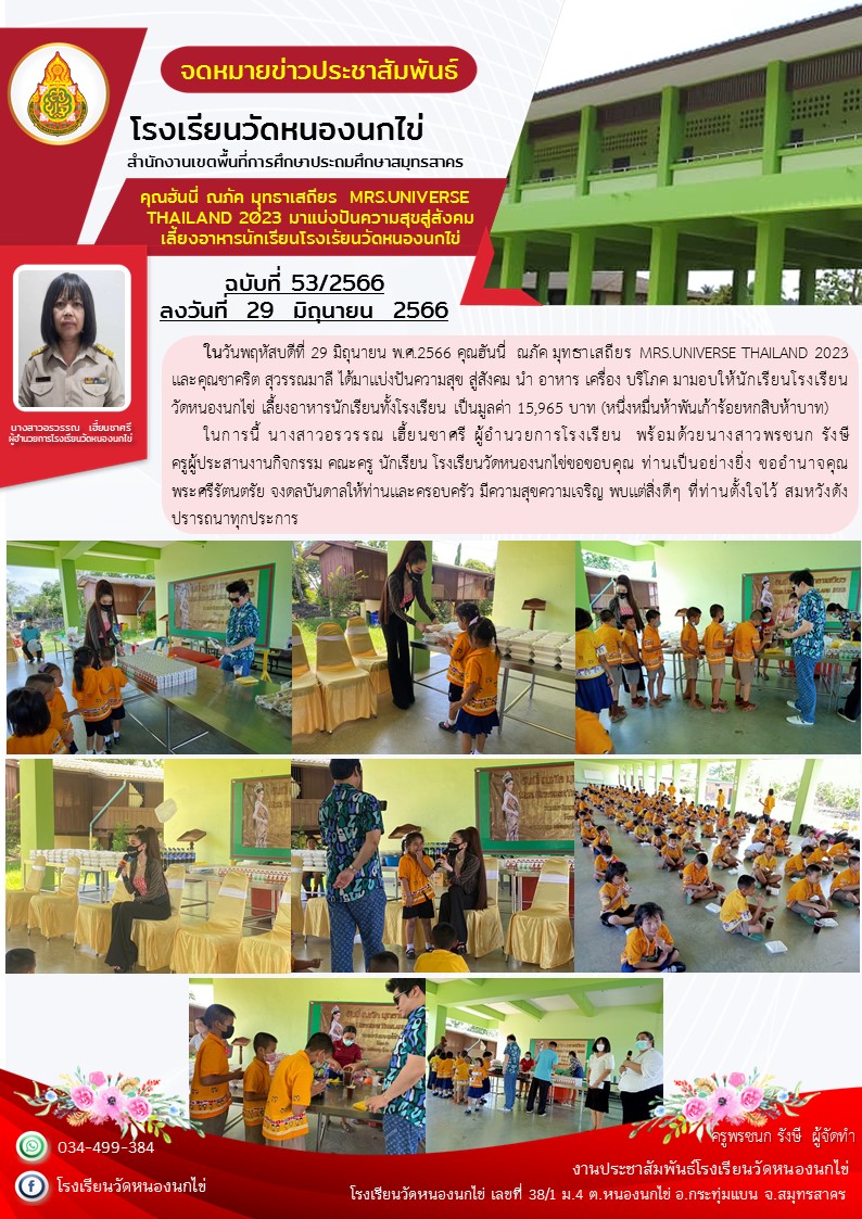 โรงเรียนวัดหนองนกไข่ 22