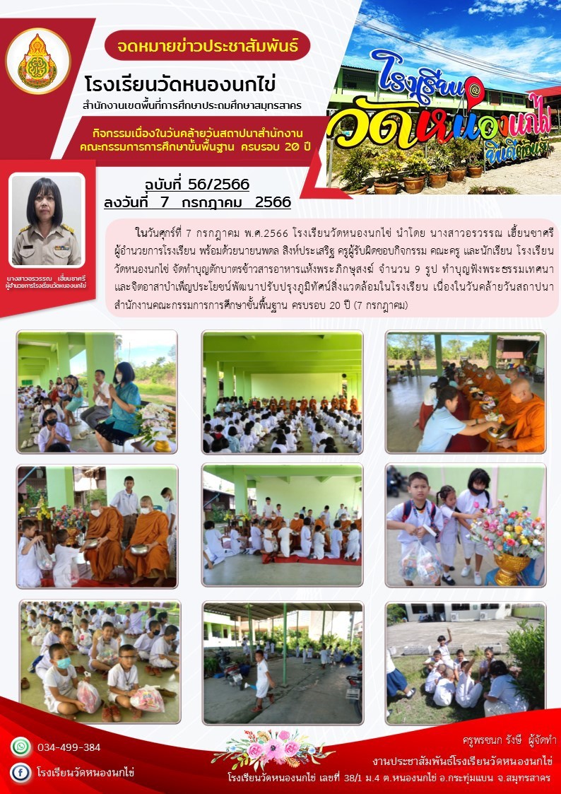 โรงเรียนวัดหนองนกไข่ 25