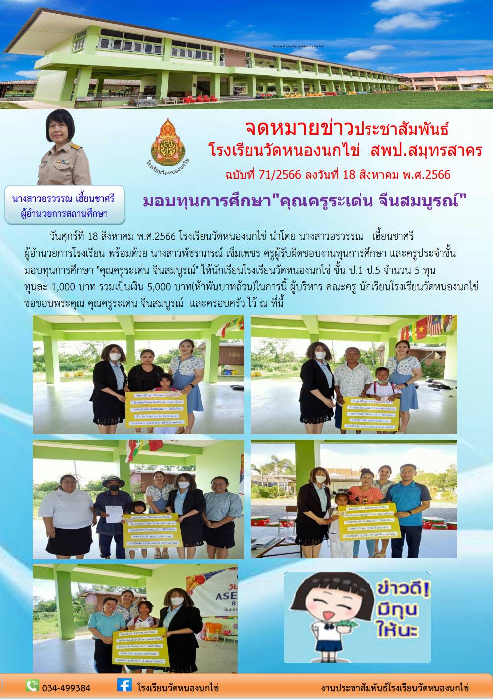 โรงเรียนวัดหนองนกไข่ 40